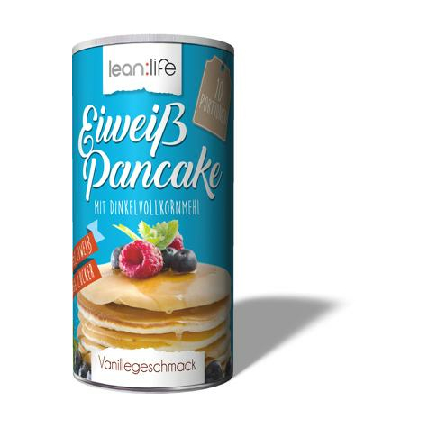 Lean:Life Protein Pancake, Puszka 500 G