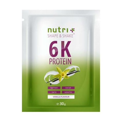 Nutri+ Vegan 6k Protein Powder, 30 G Sample
