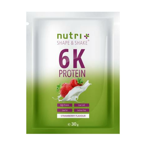 Nutri+ Vegan 6k Protein Powder, Próbka 30 G