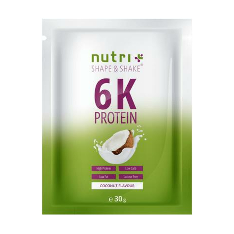 Nutri+ Vegan 6k Protein Powder, 30 G Sample