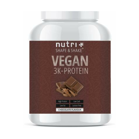 Nutri+ Vegan 3k Protein Powder, Puszka 1000 G