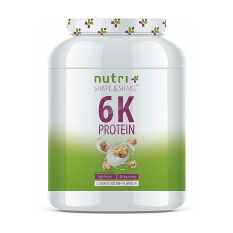 Nutri+ Vegan 6k Protein Powder, Puszka 1000 G