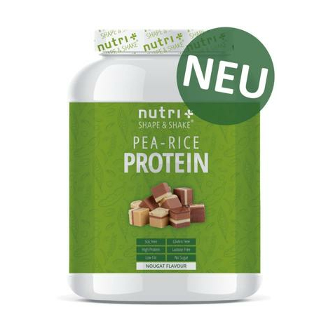Nutri+ Vegan Pea Rice Protein, 1000 G Puszka
