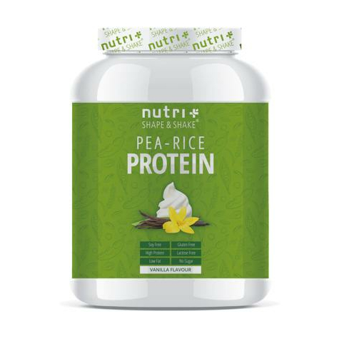 Nutri+ Vegan Pea Rice Protein, 1000 G Puszka