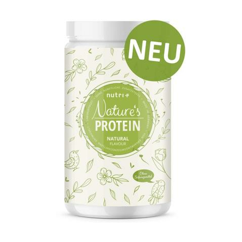 Nutri+ Vegan Natures Protein, Puszka 500 G