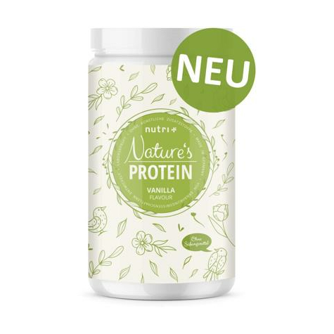 Nutri+ Vegan Natures Protein, Puszka 500 G