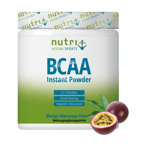 Nutri+ Vegan Bcaa Powder, 300 G Can