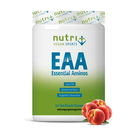 Nutri+ Vegan Eaa Powder, Puszka 500 G