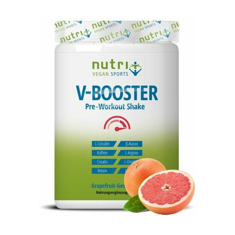 Nutri+ Vegan V-Booster Powder, Puszka 500 G