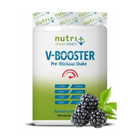 Nutri+ Vegan V-Booster Powder, Puszka 500 G