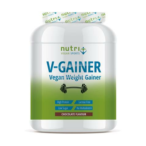 Nutri+ Vegan V-Gainer Powder, Puszka 2000 G