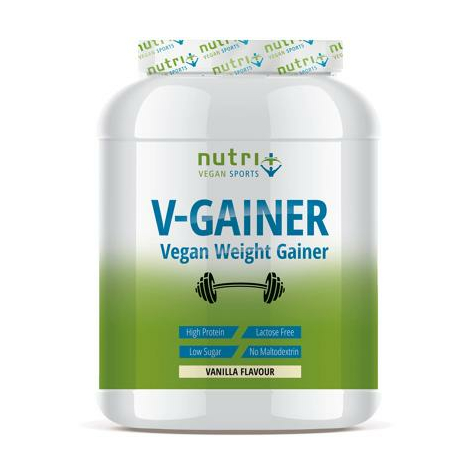 Nutri+ Vegan V-Gainer Powder, Puszka 2000 G