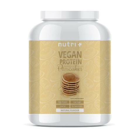 Nutri+ Vegan Protein Pancakes Powder, Puszka 1000 G