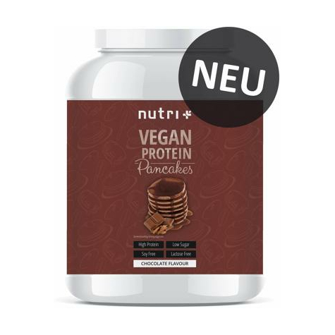 Nutri+ Vegan Protein Pancakes Powder, Puszka 1000 G