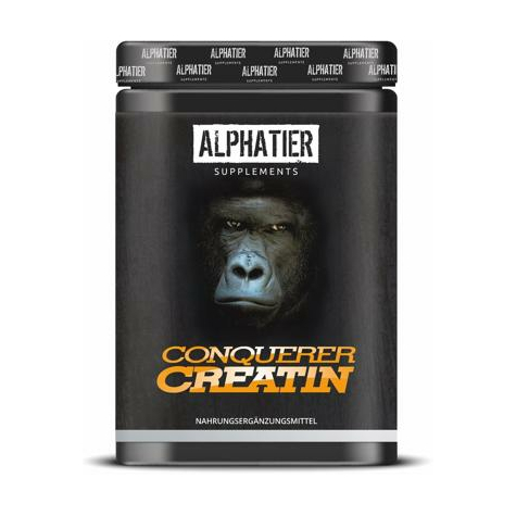 Alphatier Conquerer Creatine, 500 G Puszka