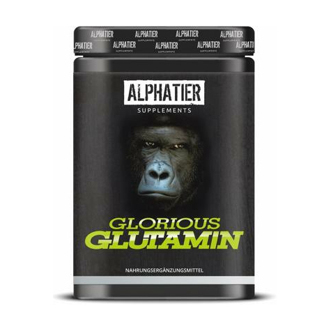 Alphatier Glorious Glutamine, Puszka 500 G
