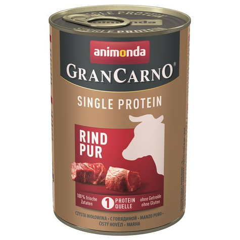 Animonda Dog Grancarno, Grancarno Pure Beef 400gd