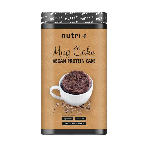 Nutri+ Vegan Protein Mug Cake, Puszka 660 G, Czekolada