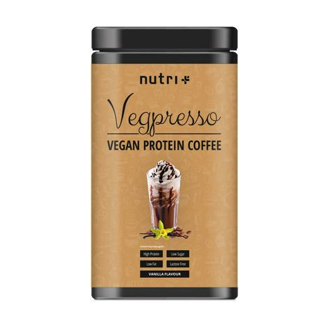 Nutri+ Vegpresso Wegańska Kawa Proteinowa, Puszka 840 G