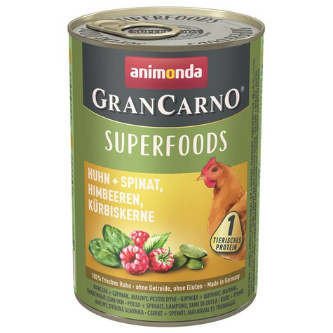 Animonda Dog Grancarno, Grancarno Superf. Kurczak 400gd