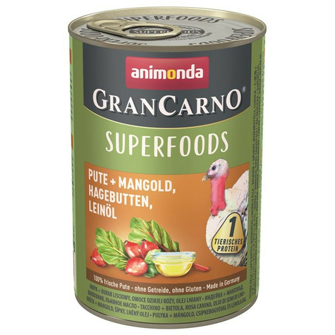 Animonda Dog Grancarno, Grancarno Superf. Turcja 400gd