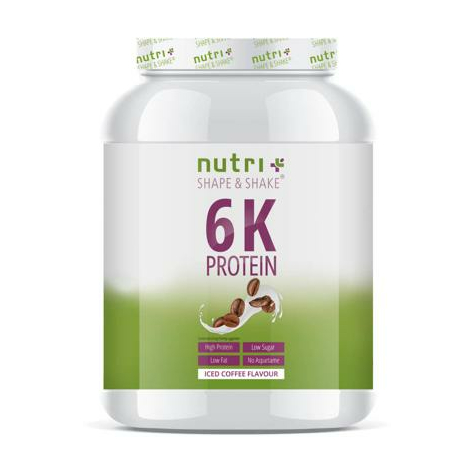 Nutri+ Vegan 6k Protein Powder, Puszka 1000 G