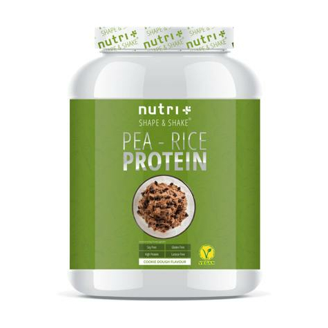 Nutri+ Vegan Pea Rice Protein, 1000 G Can