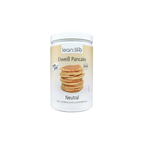 Lean:Life Protein Pancake, Puszka 500 G