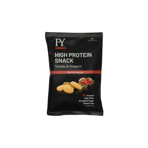 Makaron Young High Protein Snack, Torebka 55 G, Pomidorowo-Oregano
