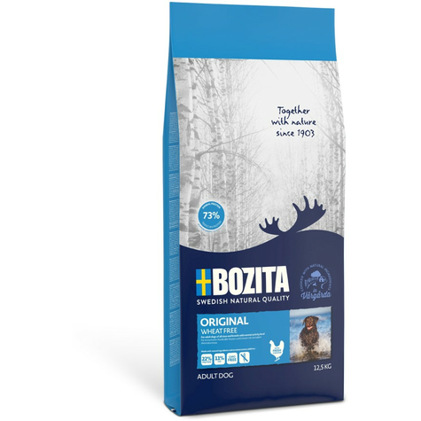 Bozita, Boz.Original Bez Pszenicy 12,5kg