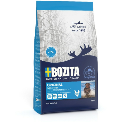 Bozita, Boz.Original Wheat Free 3,5kg