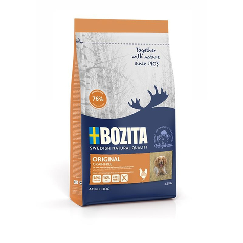 Bozita,Boz.Grain Free Original 3,2kg