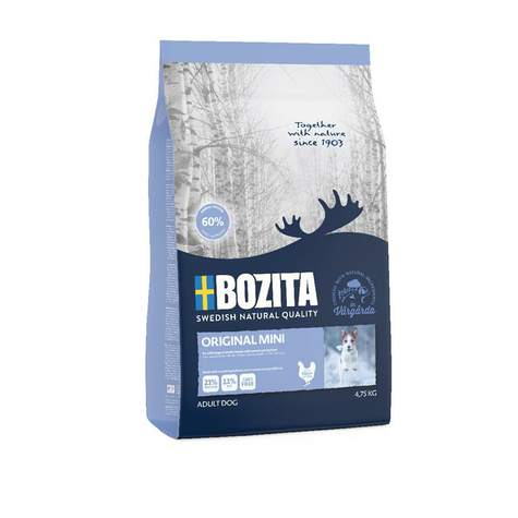 Bozita, Bozita Original Mini 4,75kg