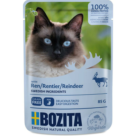 Bozita,Boz.Cat Hisoße Renifer 85gp