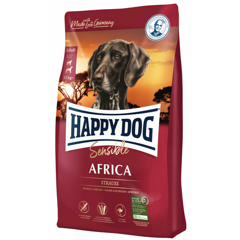 Happy Dog, Hd Supr.Sensitive Afryka 300g
