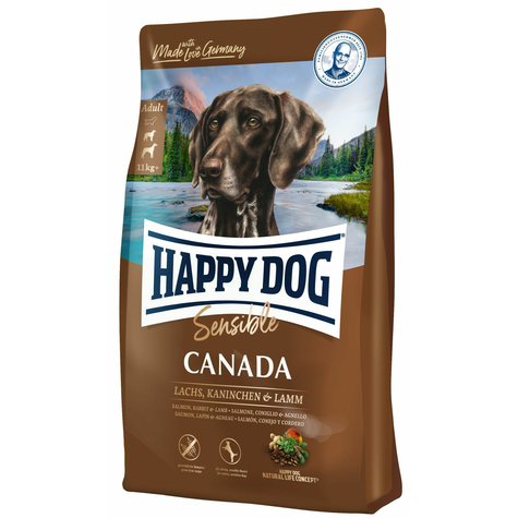 Happy Dog, Hd Supr.Sensitive Canada 300g