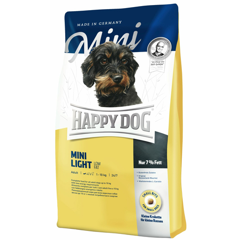 Happy Dog, Hd Sup.Mini Light Low Fat 4kg