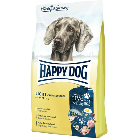 Happy Dog,Hd Fit+Vital Light 12kg