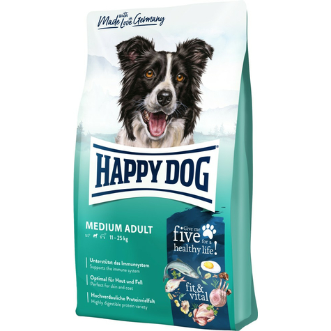 Happy Dog,Hd Fit+Vital Medium Adult 12kg
