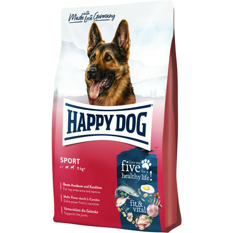 Happy Dog,Hd Fit+Vital Sport 14kg