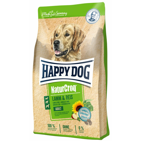 Happy Dog,Hd Naturcroq Lamb+Rice 15kg