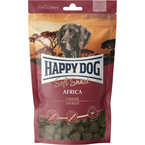 Happy Dog, Hd Snack Soft Africa 100g