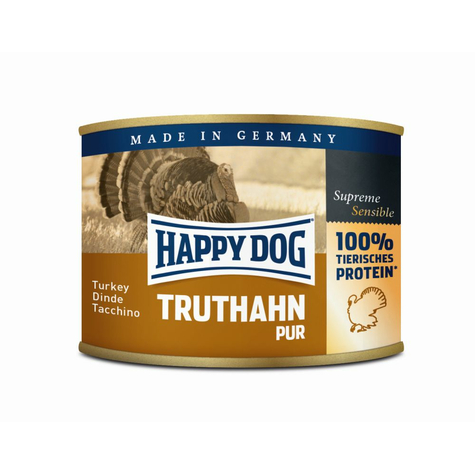 Happy Dog, Hd Turkey Pure 200 G D