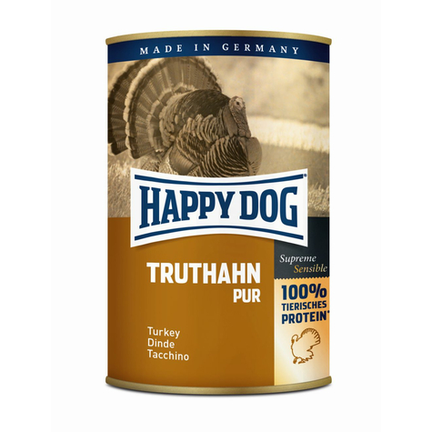 Happy Dog, Hd Turkey Pure 400 G D