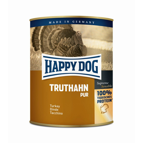 Happy Dog, Hd Turkey Pure 800 G D