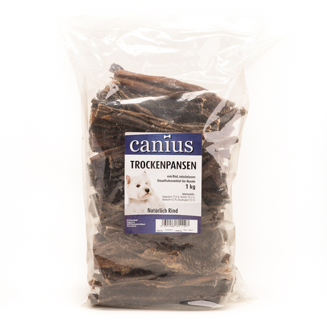 Canius Snacks, Canius Dry Rumen 1 Kg