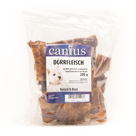 Canius Snacks, Canius Dried Meat 200 G