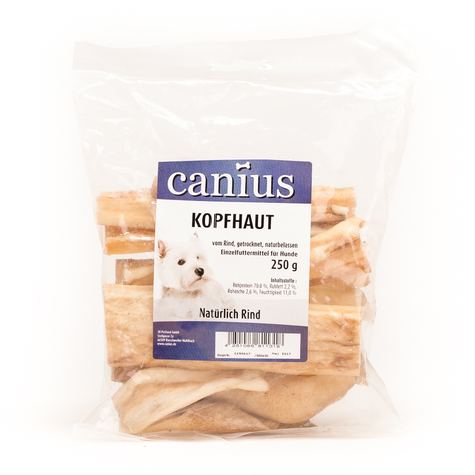 Canius Snacks, Canius Scalp Tr. 250 G