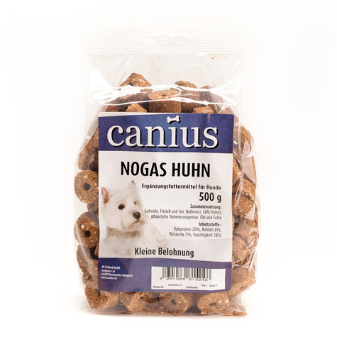 Canius Snacks, Canius Nogas Chicken 500 G