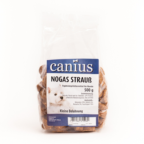 Canius Snacks, Canius Nogas Struś 500 G